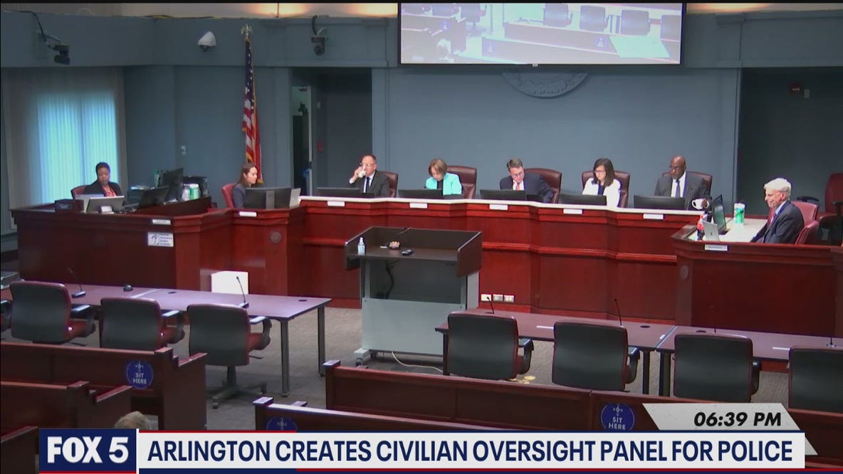 Arlington County creates civilian oversight panel